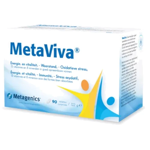 Metagenics MetaViva Мультивитаминно-минеральный комплекс 90 таблеток