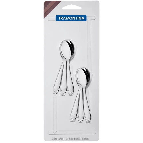 Cutlery TRAMONTINA LAGUNA ложка кофейная - 6 шт (66906/081): Наименование Набор кофейных ложек