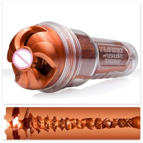 Мастурбатор Fleshlight Turbo Thrust Copper