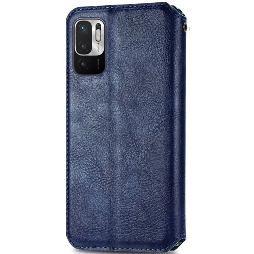 Аксессуар для смартфона Mobile Case Getman Cubic Blue for Xiaomi Redmi Note 10 5G / Poco M3 Pro / Poco M3 Pro 5G: Пленка в комплекте нет