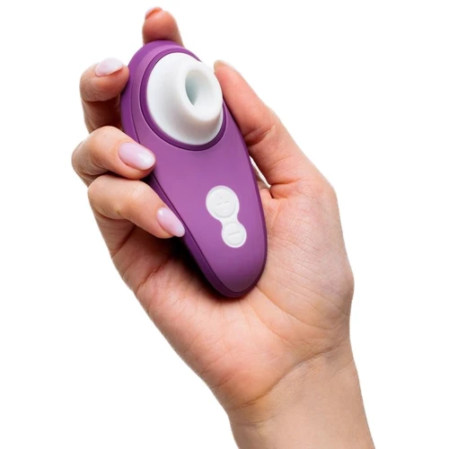Вакуумный клиторальный стимулятор Womanizer Liberty 2 Purple