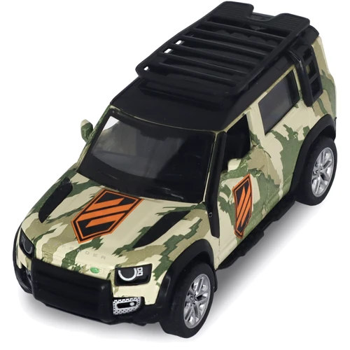Автомодель TechnoDrive серии Шевроны Героев - Land Rover Defender 110 - 3 ОШБр (250363M2)
