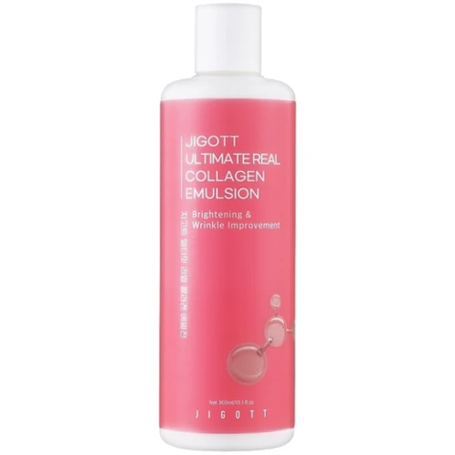 Jigott Ultimate Real Collagen Emulsion Эмульсия с коллагеном 300 ml: Пол Для женщин