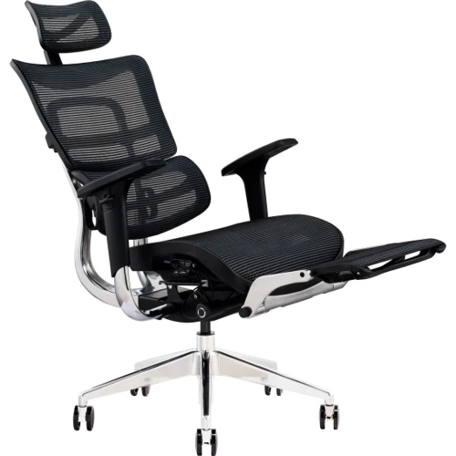 Офісне крісло GT Racer X-802L Black (W-21)