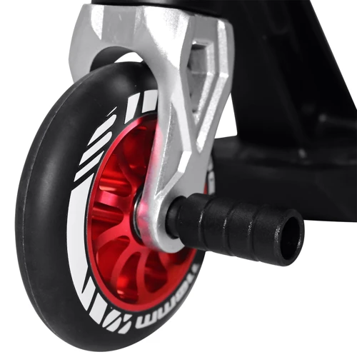 Трюковый самокат c пегами SportVida Stunt 110 Pro SV-WO0018 Black/Red фото 7