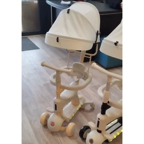 Самокат Maraton Smart Baby 669 Трансформер Молочный: Максимальная допустимая нагрузка, кг 50