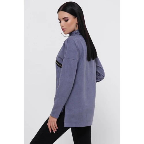 Свитшот FashionUp KF-1811A-42 42 синий: Сезон Демисезон