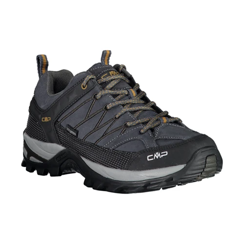 Кросівки CMP Rigel Low Trekking Shoe WP (3Q13247-68UH) 39 (40) натуральна замша темно-сірі демісезон: Вид Кроссовки