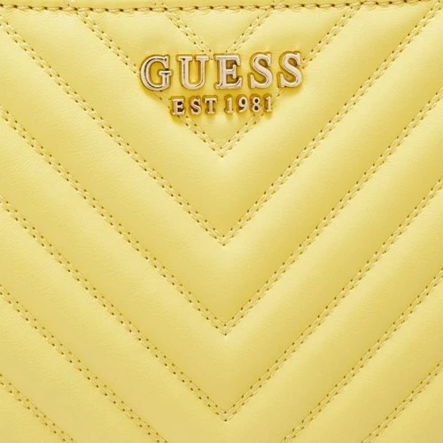 Женская сумка багет GUESS KEILLAH SHOULDER BAG желтая (HWQG8690180-YEL): Пол Женский