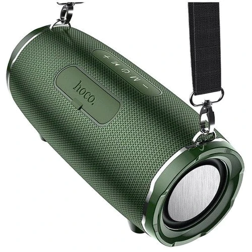 Акустика Hoco HC5 Cool Enjoy Sports Dark Green: Цвет зеленый