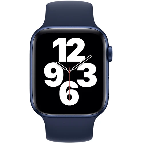Аксесуар для Watch Apple Solo Loop Deep Navy Size 7 (MYW92) for Apple Watch 42 / 44mm: Сумісність Apple Watch 45mm, Apple Watch 42mm, Apple Watch 44mm