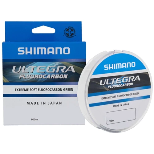Флюорокарбон Shimano Ultegra Fluorocarbon 100m 0.145mm 1.75kg ц:green (2266.95.98)