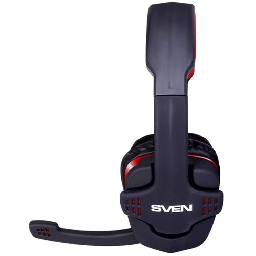 Навушники SVEN AP-G855MV Black-Red: Тип кріплення оголовние
