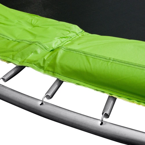 Батут inSPORTline із захисною сіткою та драбиною Froggy PRO 366 см (9775-1) фото 7