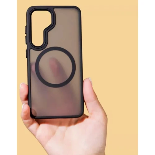 Чехол для телефонов WAVE Matte Insane Case with MagSafe Black for Samsung S901 Galaxy S22: Цвет черный