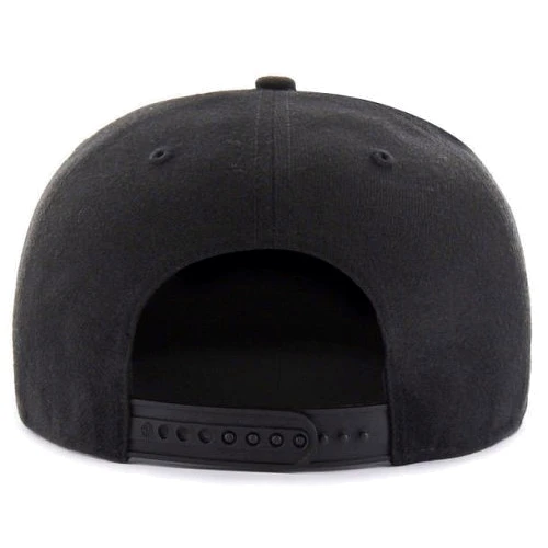 Кепка 47 Brand Michigan Shot Clock Captain черная (B-STCLK20WBP-BK): Производитель 47 Brand
