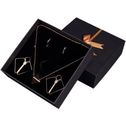Зажимы для сосков с тяжелой подвеской LOCKINK Nipple Clamps with Heavy Pendant - Golden