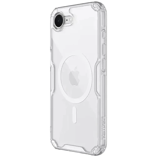 Чохол для iPhone Nillkin Nature Pro Magnetic Clear для iPhone 16e: Матеріали Термополиуретан