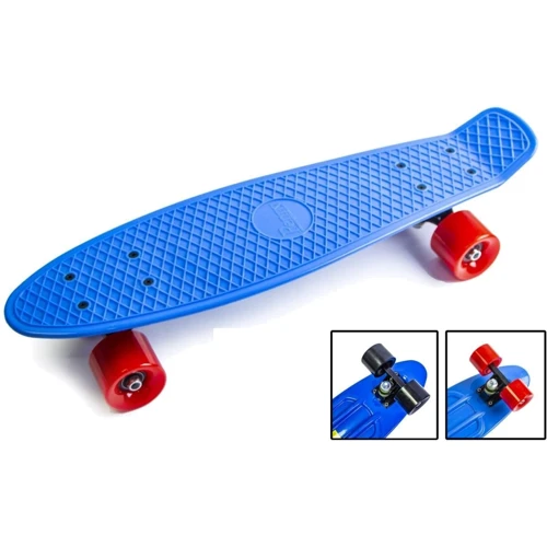 Penny Board Blue Матовые колеса: Тип пенни борд