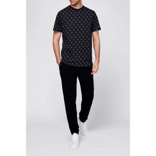 Футболка 47 Brand MLB New York Yankees Repeat LO (545524JK-FS) S чорна: Країна виробник Китай