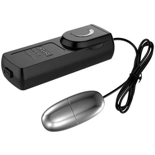 Виброяйцо Vibra Egg Silver
