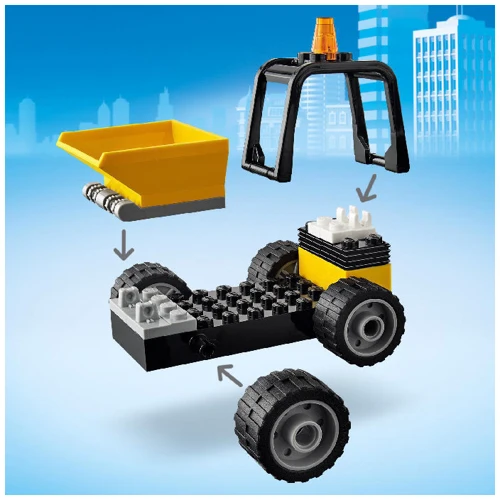 LEGO City Пікап для дорожніх робіт (60284) фото 6