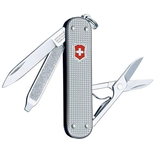 Мультитул Victorinox CLASSIC ALOX 58мм/1сл/5предметов/Barelycorn (0.6221.26): Тип Карманный