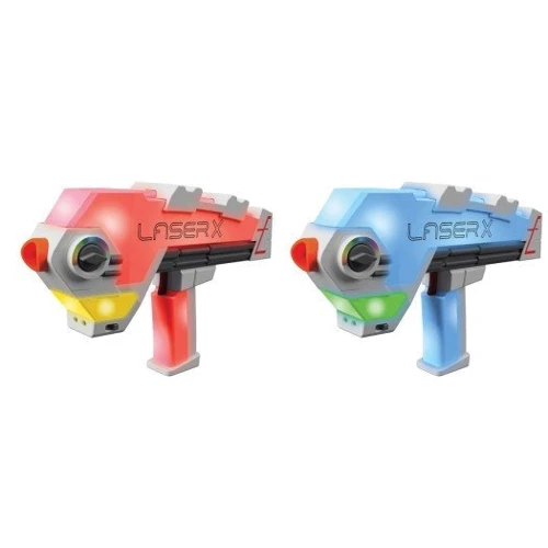 Игровой набор для лазерных боев - Laser X Evolution для двух игроков