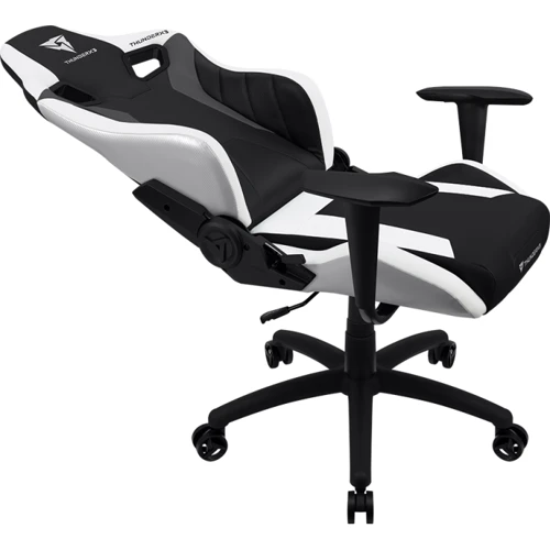 Кресло для геймеров ThunderX3 XC3 All White (XC3_All_White): Материал корпуса Металл, Пластик