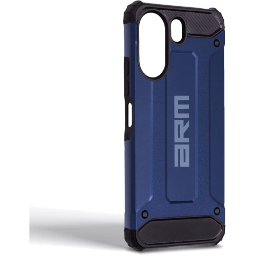 Чехол для телефонов ArmorStandart Panzer Dark Blue for Xiaomi Redmi 13C 4G / Poco C65 (ARM73716): Пленка в комплекте нет
