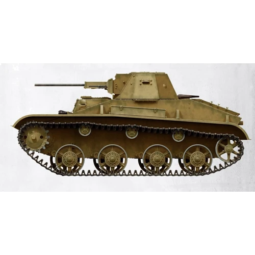 Сборная модель MiniArt Советский легкий танк Т-60 завода №264 с интерьером (MA35219) фото 36
