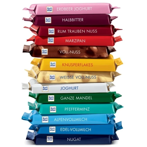 Шоколад Ritter Sport Trauben Nuss 100 г (DL13896): Условия хранения Хранить при температура не более 18 градусов и относительной влажности не более 65%