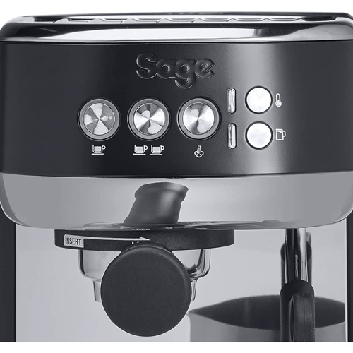 Кофеварка Sage SES500BTR: Давление, бар 15