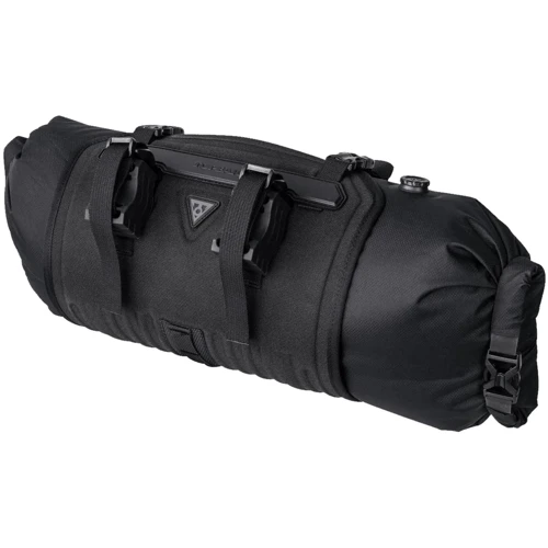 Велосумка Сумка на руль Topeak FrontLoader 8 л водоотталкивающая чорный 325 г (TBP-FL2B-BM)