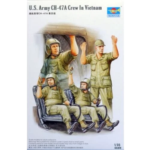 Американські пілоти TRUMPETER вертольота CH-47 у В'єтнамі TR00417: Виробник TRUMPETER