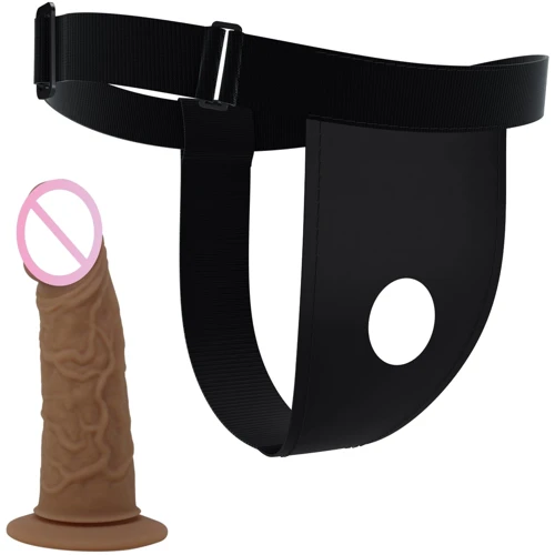 Полый страпон LYBAILE Pretty Love Harness Briefs Houston 6.8"
