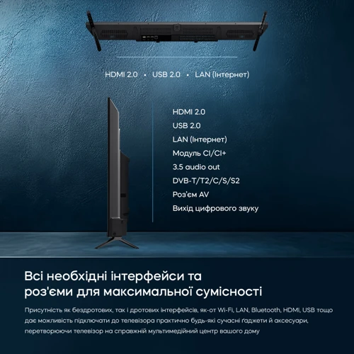 Телевизор Bravis 43K6000U фото 21