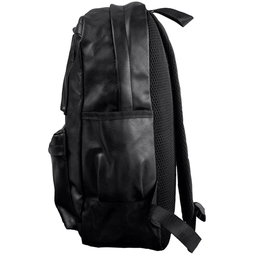 Чоловік рюкзак Valiria Fashion чорний (3DETBM9802-2): Застібка Блискавка