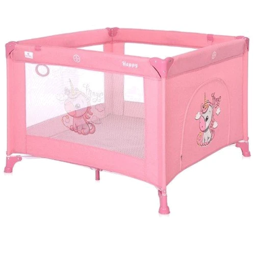 Манеж Lorelli HAPPY GAME ZONE (rose velvet unicorn): Виробник Lorelli