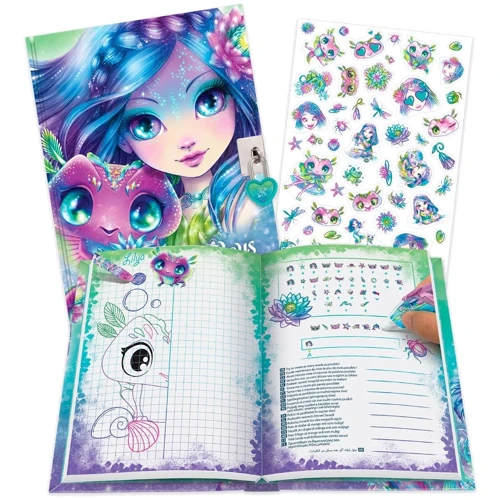 Большой набор с дневником для секретов Nebulous Stars Мечты Ненуфии (11362)