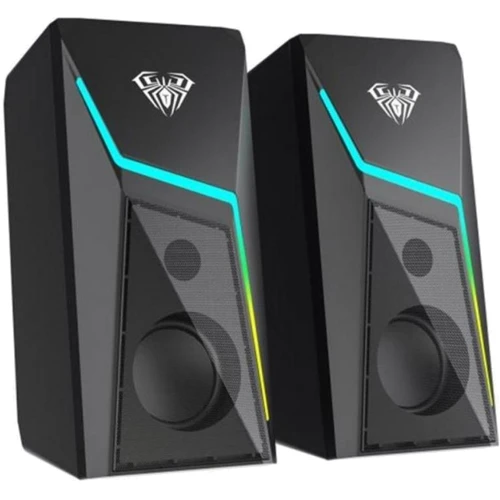Акустическая система Aula N-521 Black (6948391265063): Формат акустики 2.0