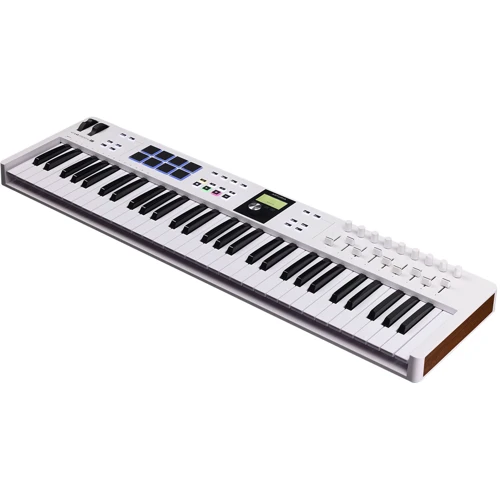MIDI-клавиатура Arturia KeyLab Essential 61 mk3 (White): Размер клавиш Полноразмерные