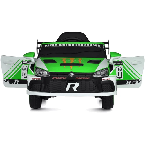 Детский электромобиль Bambi зеленый (M 5819EBLR-5)