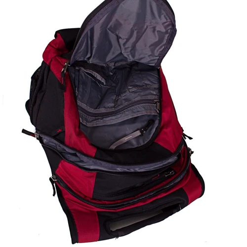 Мужской рюкзак Onepolar красный (W1359-red): Застежка Молния