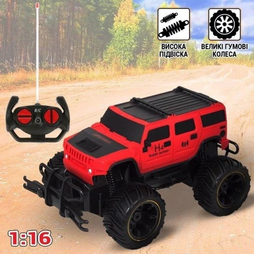 Джип Cross Truck на радіокеруванні (666-103 В)