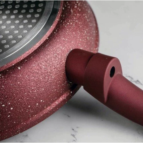 Сковорода Pepper CHERRY LAVA-STONE 26x5.2 cм (PR-2109-26): Материал корпуса Алюминий