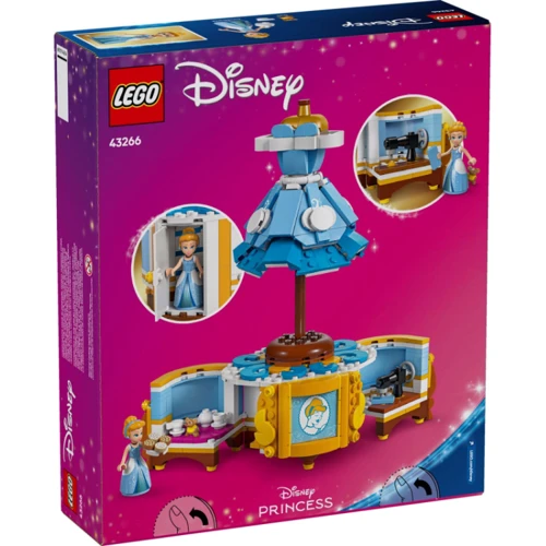 Конструктор LEGO Disney Princess Сукня Попелюшки 474 елементи (43266) фото 4