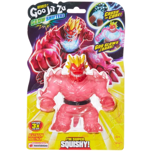 Стретч-антистресс GooJitZu Glow shifters Блейзагон (123015): Пол Для мальчиков