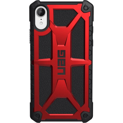 Чехол для iPhone Urban Armor Gear UAG Monarch Crimson (111091119494) for iPhone XR: Цвет красный
