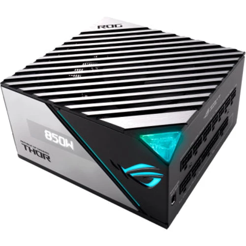 Блок питания ASUS ROG-THOR-850P2-GAMING (90YE00L2-B0NA00): Вентилятор задней стенки нет